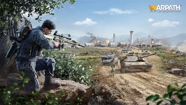 战火勋章(战争策略游)截图0