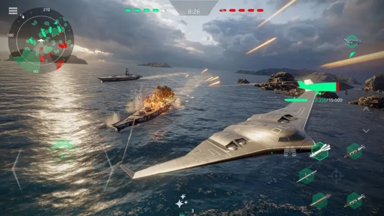 现代战舰(海战竞技) 现代战舰(海战竞技)