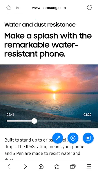 Samsung Internet Beta2025ٷv27.0.0.79 ׿