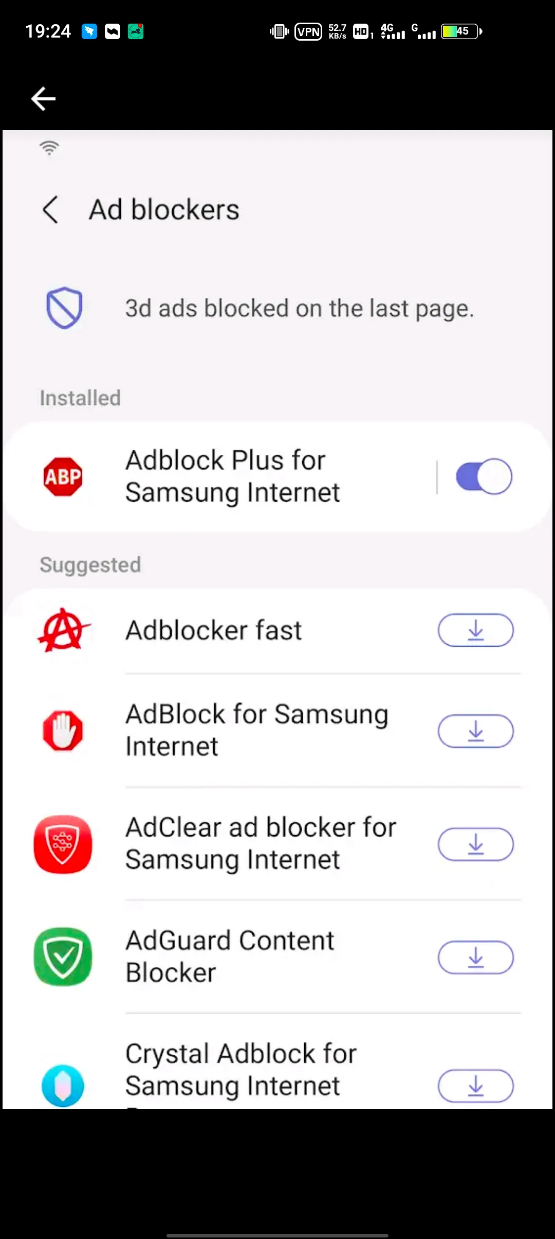 Samsung Internet Beta2025ٷv27.0.0.79 ׿