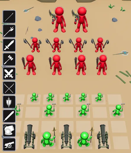 火柴人战争:指挥官2025官方正版 火柴人战争:指挥官2025官方正版