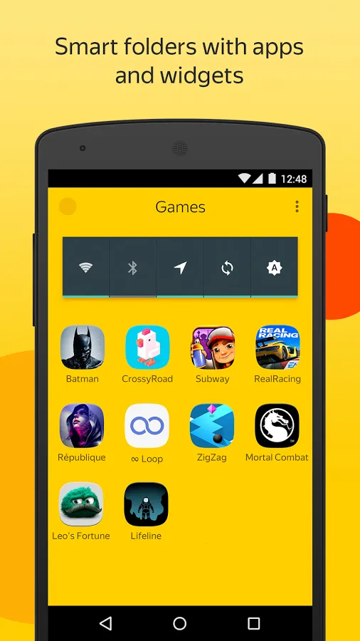 Yandex Launcher2025ٷv1.5.2 ٷ