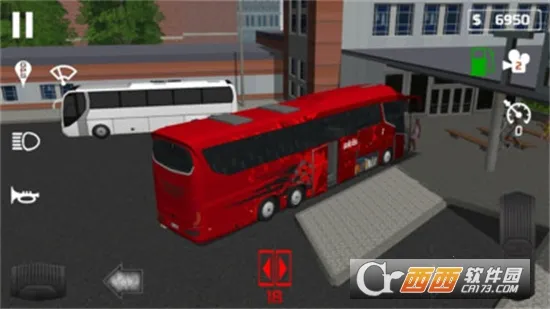 公共交通模拟车2025最新版本截图0