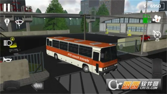 公共交通模拟车2025最新版本截图1