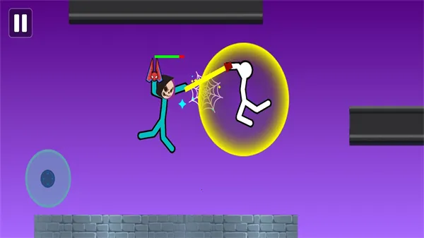 铁拳超人(火柴人格斗)截图1