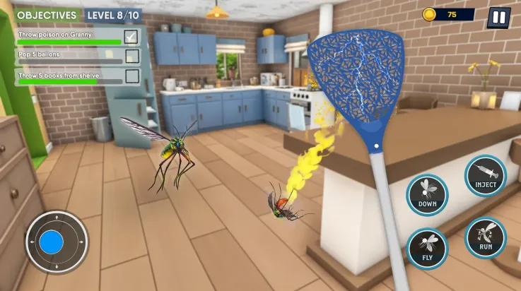 蚊子大战老奶奶最新手机版 蚊子大战老奶奶最新手机版