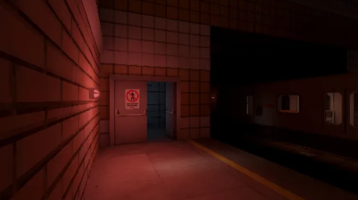 最后一班列车巴奎达诺(恐怖解谜游)截图1