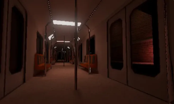 最后一班列车巴奎达诺(恐怖解谜游)截图3