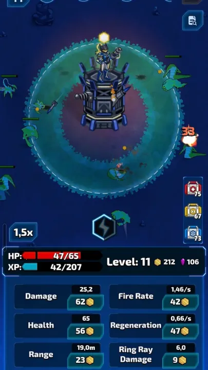 太空防线放置塔防战(太空塔防战) 太空防线放置塔防战(太空塔防战)