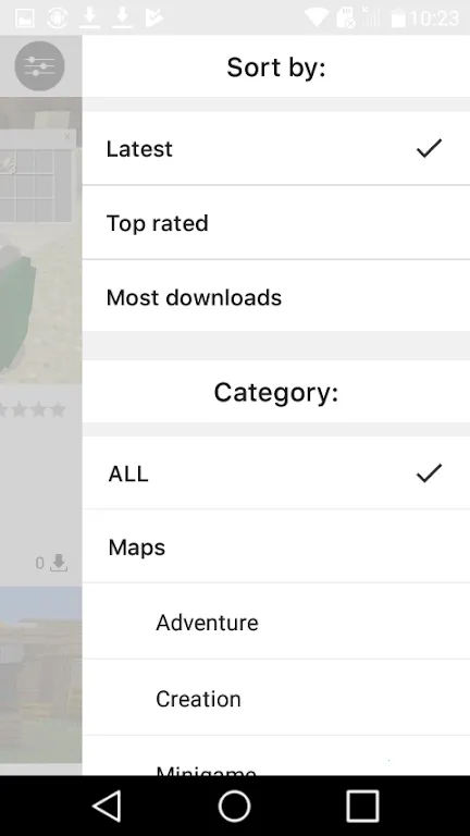 MCPEDL(游戏资源下载)截图2