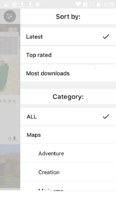 MCPEDL(游戏资源下载)截图4