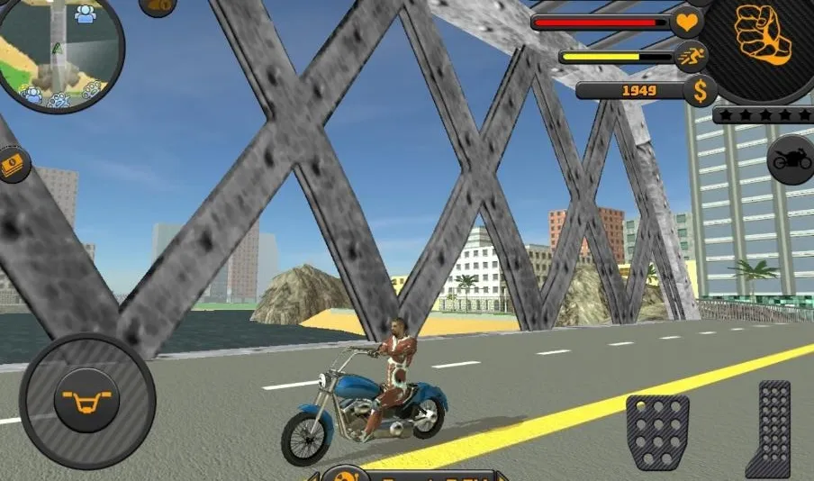 Rope Hero 3(城市英雄战斗)截图1