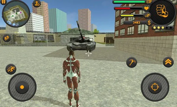 Rope Hero 3(城市英雄战斗)