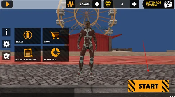 Rope Hero 3(城市英雄战斗)