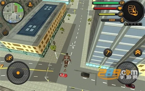 Rope Hero 3(城市英雄战斗)截图4