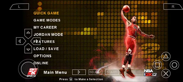NBA2K13(篮球竞技游戏)截图0