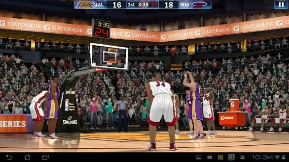 NBA2K13(篮球竞技游戏)截图1