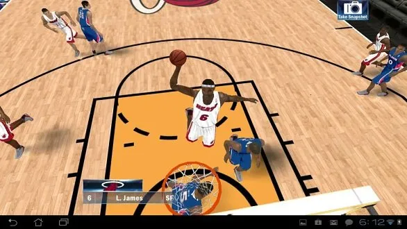 NBA2K13(篮球竞技游戏)截图2