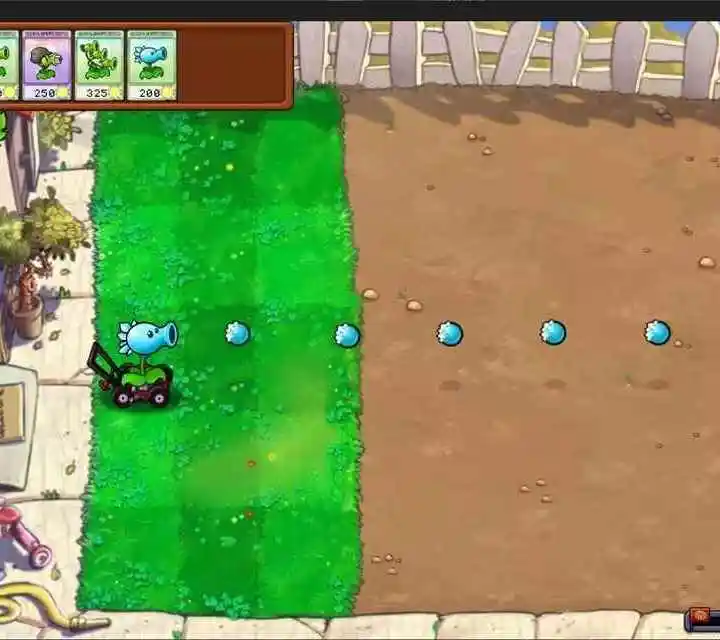 植物大战僵尸射击版2025下载安装截图1