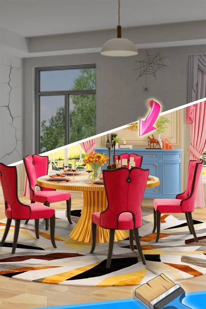 甜点消消(消除家装游戏)截图4