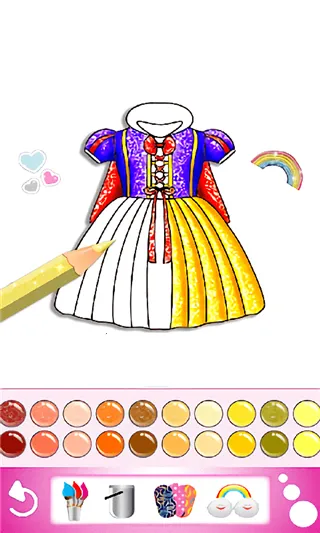 小小漫画家(绘画涂色游) 小小漫画家(绘画涂色游)