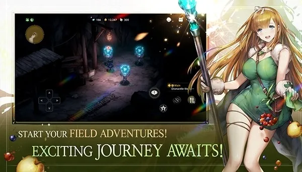 棕色尘埃2:冒险RPG(国际服)(卡牌冒险游)截图2