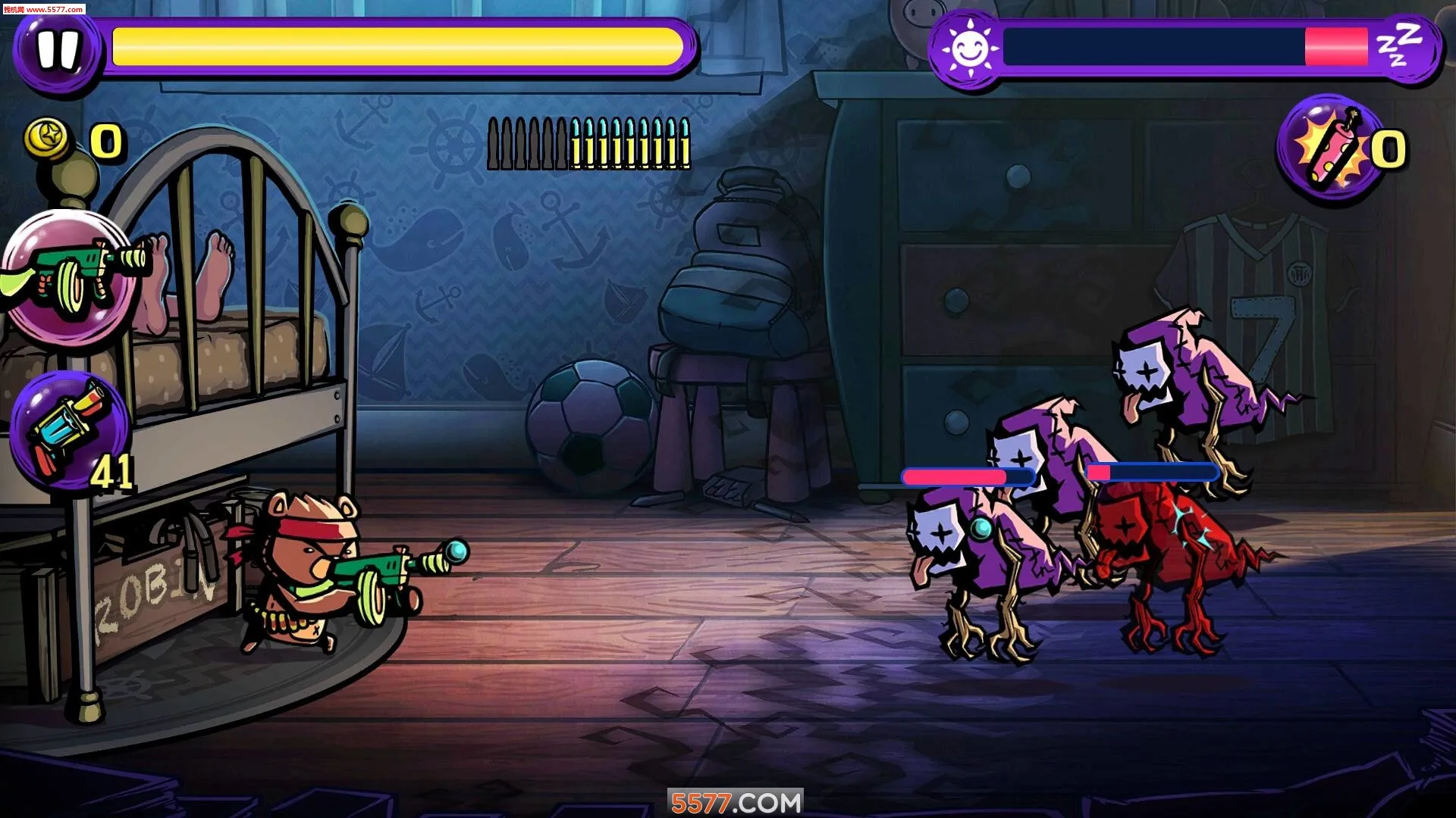 梦境防御(策略塔防游戏)截图0