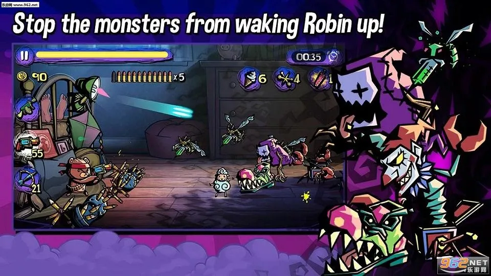 梦境防御(策略塔防游戏)截图1