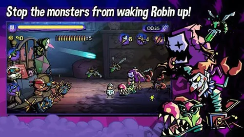 梦境防御(策略塔防游戏)截图3