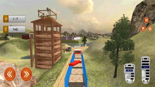 卡车物流模拟器2025最新版本截图0