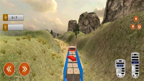 卡车物流模拟器2025最新版本截图1