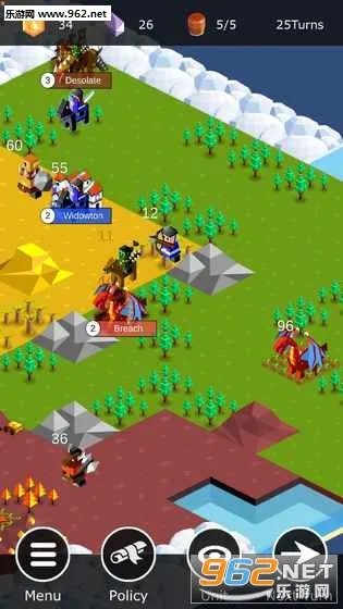 Kingdom Arena(战棋策略)截图3