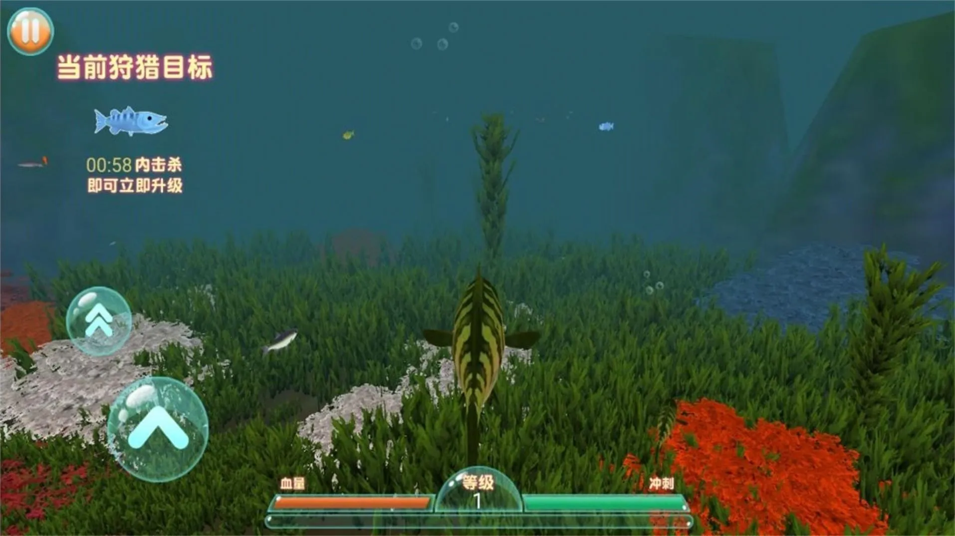进击的鱼鱼2025最新版本截图2