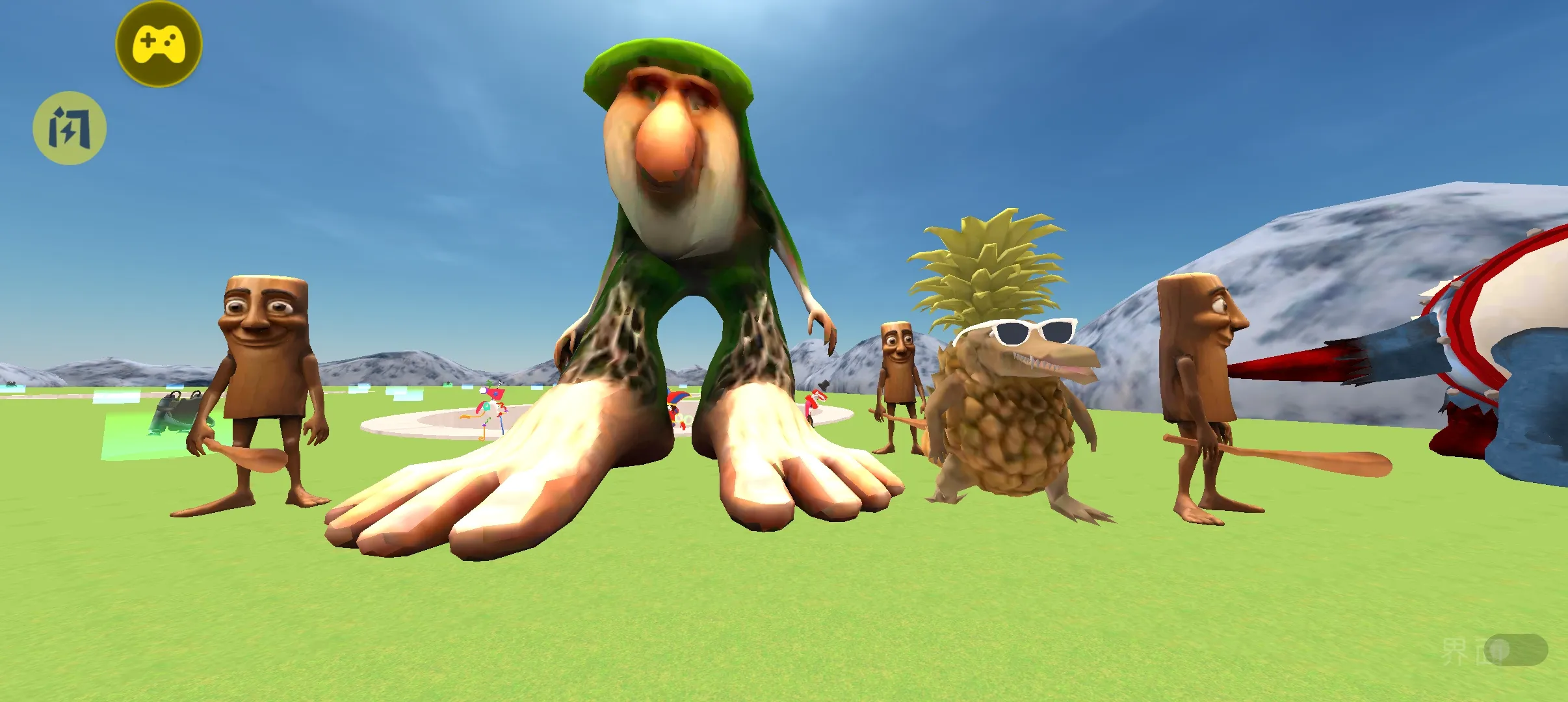 ĻNextbots:ɳа׿ֻv7.5.0 Ѱ