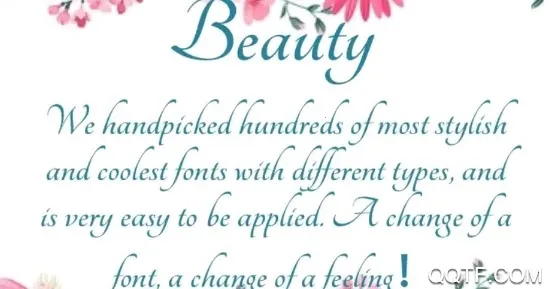 精选字体(字体下载用) 精选字体(字体下载用)