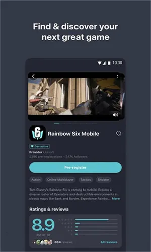 TapTap(Ϸƽ̨)v2.88.0-mkt#100000 Ѱ