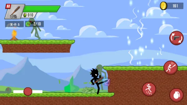 火柴人狂揍僵尸2025最新版本 火柴人狂揍僵尸2025最新版本