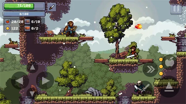 苹果骑士2中文版(像素闯关游) 苹果骑士2中文版(像素闯关游)