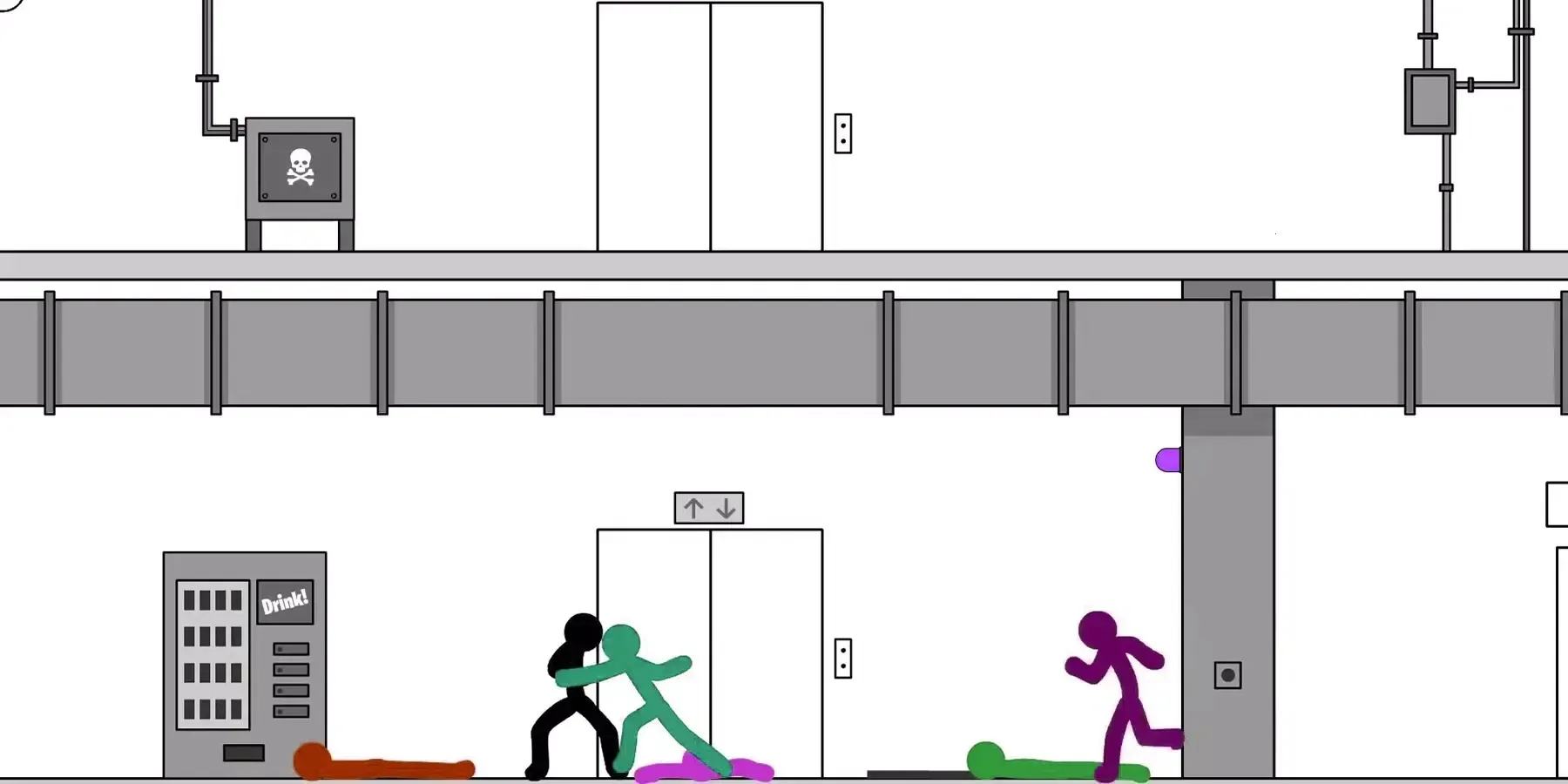 火柴人帮派战争城市之战最新手机版 火柴人帮派战争城市之战最新手机版