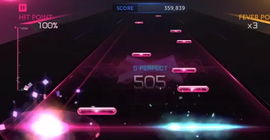 Project FX(原创音乐游戏) Project FX(原创音乐游戏)