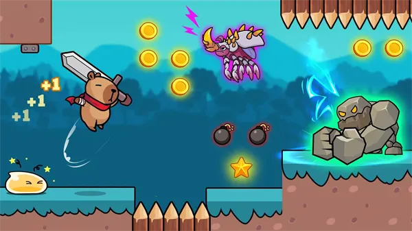 卡皮巴拉世界超级跑酷安卓版手机版 卡皮巴拉世界超级跑酷安卓版手机版