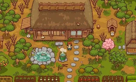 田舍生活 桃子移植2025官方正版 田舍生活 桃子移植2025官方正版