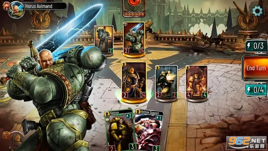 战锤霍拉斯叛乱军团(战锤卡牌游戏) 战锤霍拉斯叛乱军团(战锤卡牌游戏)