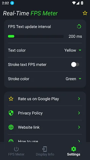 FPS Meter(֡ʼϷ)v1.0.1 ׿