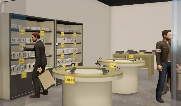 手机店模拟器(手机店经营游戏) 手机店模拟器(手机店经营游戏)