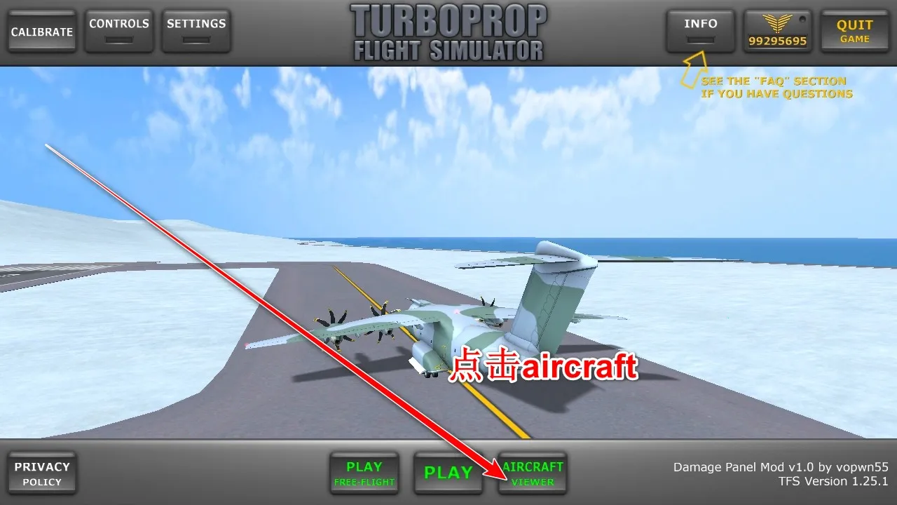 TFS空中解体模组(飞行模拟游戏) TFS空中解体模组(飞行模拟游戏)