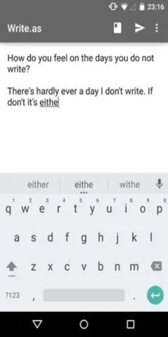 writeas(写作辅助软件) writeas(写作辅助软件)