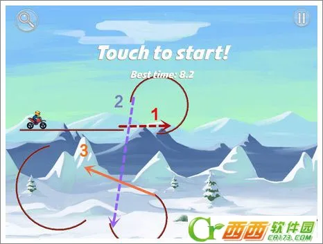 摩托车表演赛(摩托赛车游戏) 摩托车表演赛(摩托赛车游戏)