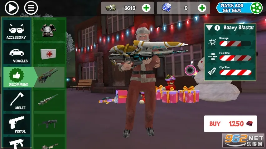 犯罪圣诞老人2025官方最新版本 犯罪圣诞老人2025官方最新版本