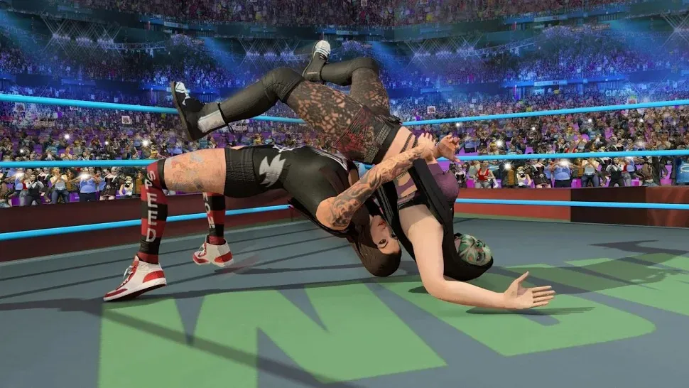 坏女孩摔跤全人物最新手机版 坏女孩摔跤全人物最新手机版